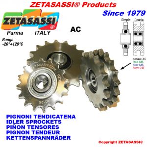 IDLER SPROCKETS AC WITH BEARING