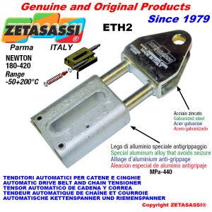 AUTOMATIC SPRING TENSIONER ETH2 with fork Newton180:420