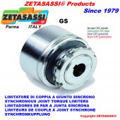 Synchronous joint torque limiters "GS"