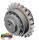 LIGHT ALLOY TORQUE LIMITER WITH PLATE WHEEL "LFCOR 51-71"