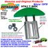 TENSOR DE CADENA AUTOMATICO LINEAL NTA2 INOX cabeza a arco redondo Newton210:350 con casquillos autolubricantes
