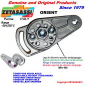 DIRECTABLE ROTARY TENSIONERS ORIENT with hole or threaded bore