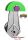 ELEMENTO TENDICATENA RHP188 con pattino tendicatena a testa tonda Newton50:500