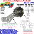 ELEMENTO TENSOR DE CADENA RHR111 con piñon tensor RS RD RT Newton10:120