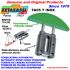 TENSOR DE CADENA TA05 INOX cabeza a arco redondo Newton110:240
