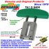 TENSOR DE CADENA AUTOMATICO LINEAL TA1 INOX cabeza a arco oval Newton110:240