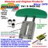 TENSOR DE CADENA AUTOMATICO LINEAL TA1 INOX KU cabeza a arco oval  (casquillos PTFE) Newton110:240