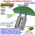 TENSOR DE CADENA AUTOMATICO LINEAL TA1 INOX cabeza a arco redondo Newton110:240