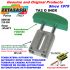 TENSOR DE CADENA AUTOMATICO LINEAL TA2 INOX cabeza a arco oval Newton210:350