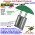 TENSOR DE CADENA AUTOMATICO LINEAL TA2 INOX cabeza a arco redondo Newton210:350