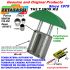 TENSOR DE CADENA AUTOMATICO LINEAL TA2 INOX KU cabeza a arco redondo (casquillos PTFE) Newton210:350