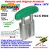 TENSOR DE CADENA AUTOMATICO LINEAL TA3 INOX cabeza a arco oval Newton250:450