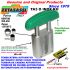 TENSOR DE CADENA AUTOMATICO LINEAL TA3 INOX KU cabeza a arco oval (casquillos PTFE) Newton250:450