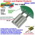TENSOR DE CADENA AUTOMATICO LINEAL TA3 INOX cabeza a arco redondo Newton250:450