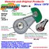 AUTOMATIC ARM CHAIN TENSIONER TCP1 with chain slider oval head Newton50:180