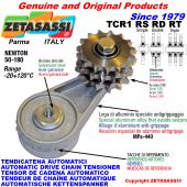 AUTOMATIC ARM CHAIN TENSIONER TCR1 with idler sprocket RS RD RT Newton50:180