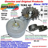 AUTOMATIC ARM CHAIN TENSIONER TCR2AC with idler sprocket AC Newton120:500