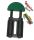 INOX CHAIN TENSIONER TO05DP1 round head (Body in PA66+m.b. Head in Polyethylene) Newton110:240