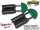 INOX CHAIN TENSIONER TO05DP1 round head (Body in PA66+m.b. Head in Polyethylene) Newton110:240