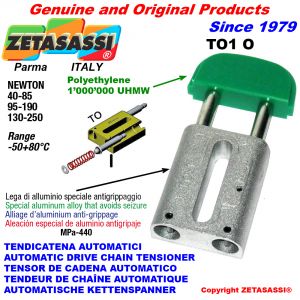 AUTOMATIC LINEAR DRIVE CHAIN TENSIONER TO1 oval head Newton40:85-95:190-130:250