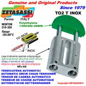 AUTOMATIC LINEAR DRIVE INOX CHAIN TENSIONER TO2 round head Newton210:350