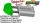 TENDEUR DE CHAÎNE AUTOMATIQUE LINÉAIRE TO2INOX KU tête ronde (bagues PTFE) Newton210:350