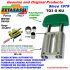 TENDEUR DE CHAÎNE AUTOMATIQUE LINÉAIRE TO3KU tête ovale (bagues PTFE) Newton300:650