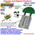 TENDEUR DE CHAÎNE AUTOMATIQUE LINÉAIRE TO3KU tête ronde (bagues PTFE) Newton300:650