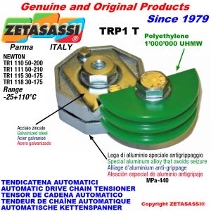 AUTOMATIC ARM CHAIN TENSIONER TRP1 with chain slider round head Newton50:200-50:210-30:175