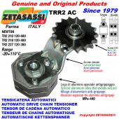 AUTOMATIC ARM CHAIN TENSIONER TRR2AC with idler sprocket AC Newton120:480-120:380