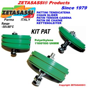 Patin tensor cadena KIT