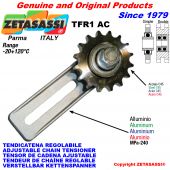 ADJUSTABLE CHAIN TENSIONER TFR1 AC with idler sprocket AC