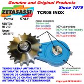 TENSOR TCR08INOX con piñon AC INOX Newton40:210
