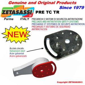TC & TR Rotary tensioner preloading 