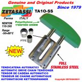 Completely in stainless steel AUTOMATIC LINEAR DRIVE CHAIN TENSIONER TA1-SS oval arch head Newton110:240