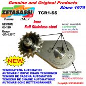 TENSIONER TCR1-SS with sprocket AC INOX Newton 45:190