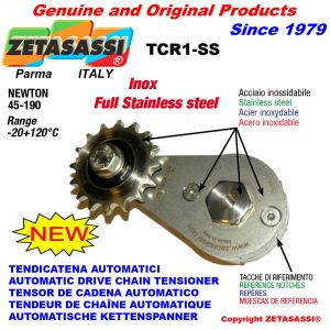 TENSOR TCR1-SS con piñon AC INOX Newton 45:190